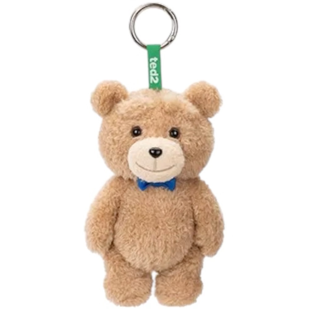 Pop Mart Ted 2 Plush Keychain Pendant Party Bear